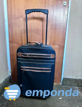 Valija De Viaje Carry On Con Rueditas Cierres Recoleta - imagen 1