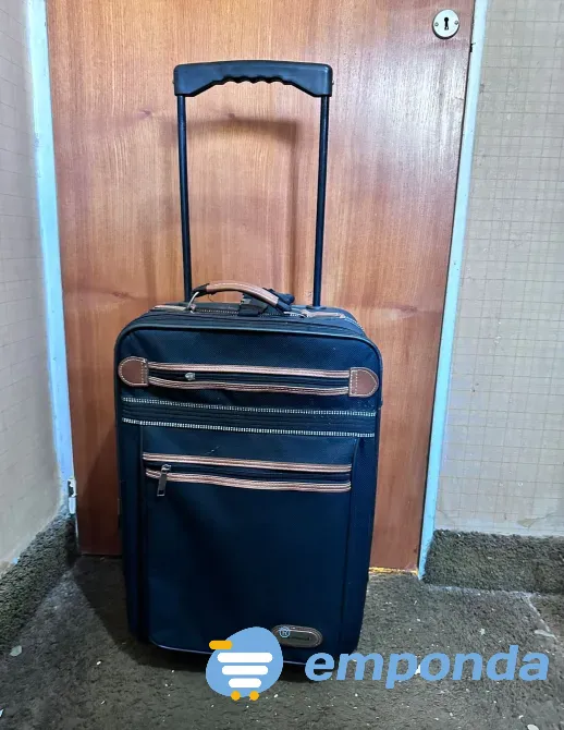 Valija De Viaje Carry On Con Rueditas Cierres Recoleta - imagen 1