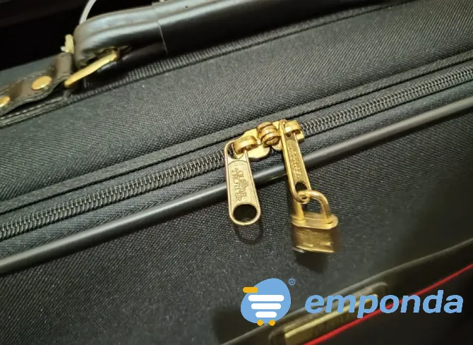 Valijas de Viaje Globe Trotter Con Candado x 2 unidades Recoleta - imagen 3