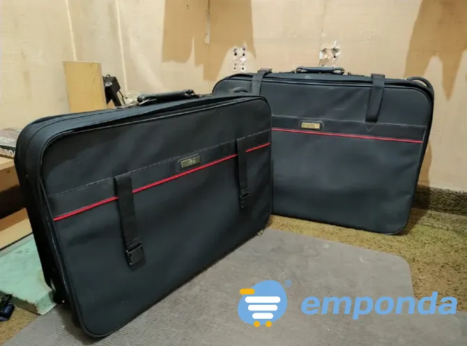 Valijas de Viaje Globe Trotter Con Candado x 2 unidades Recoleta - imagen 1