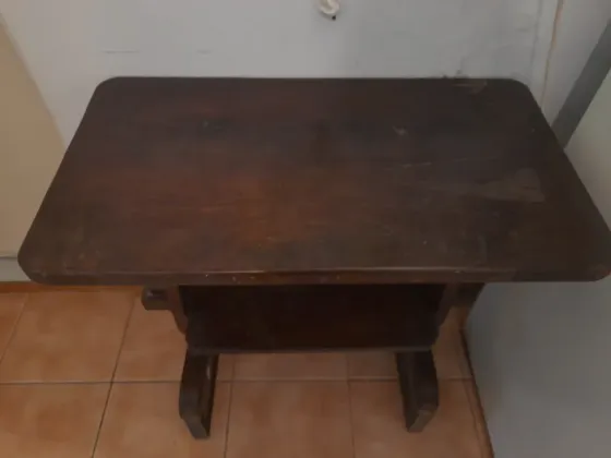 Mesa de madera Villa del Parque