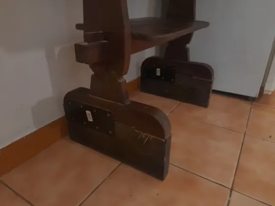 Mesa de madera Villa del Parque