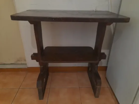 Mesa de madera Villa del Parque