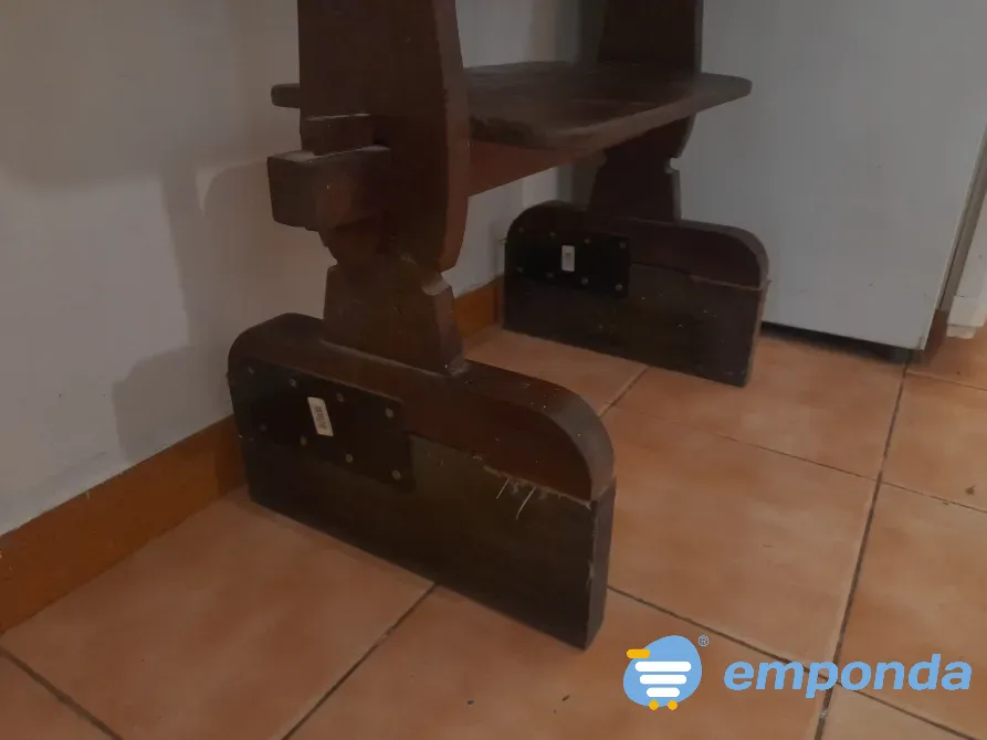 Mesa de madera Villa del Parque - imagen 2