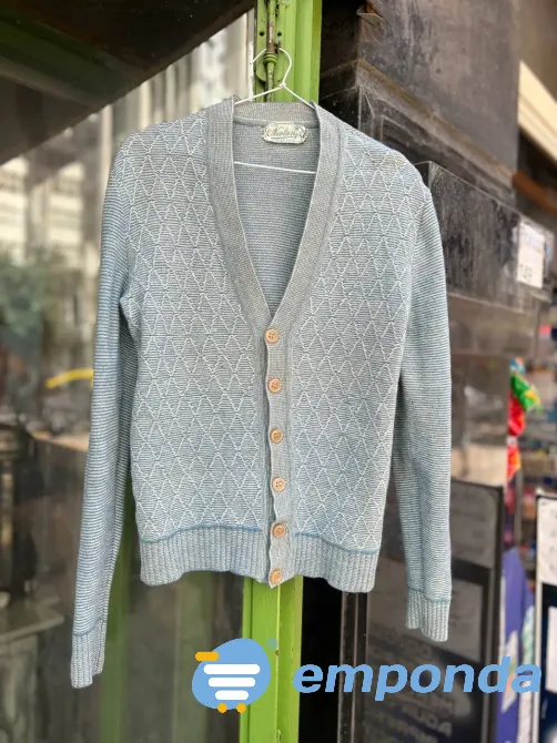 Cárdigan Vintage San Telmo - imagen 1