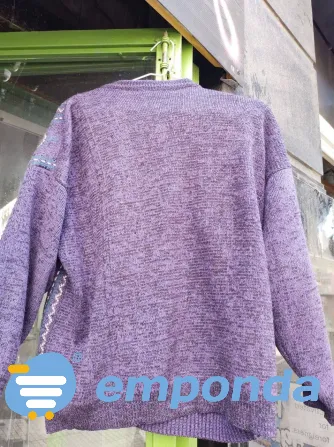 Cárdigan de lana San Telmo - imagen 2