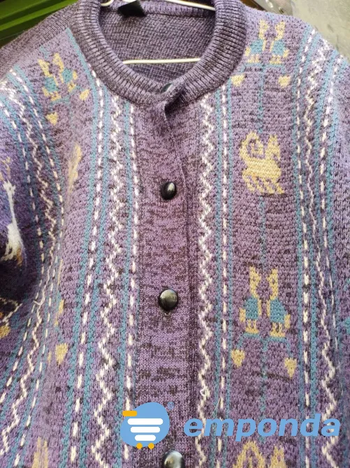 Cárdigan de lana San Telmo - imagen 1