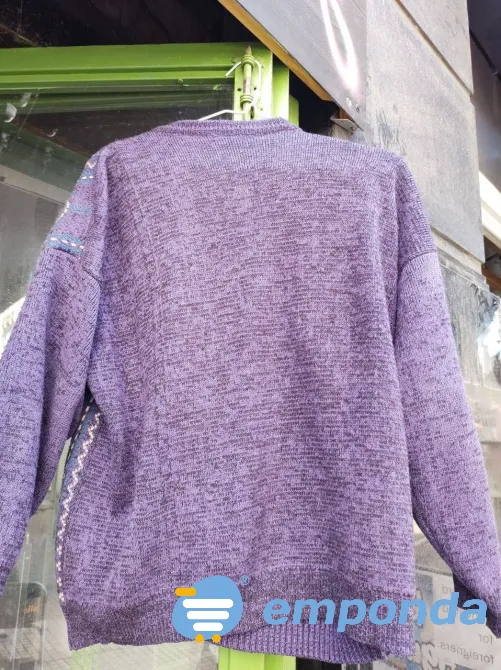 Cárdigan de lana San Telmo - imagen 2