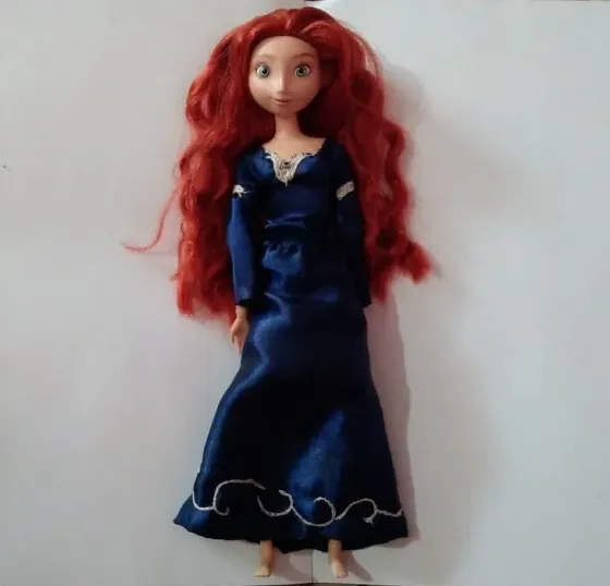 Princesa Mérida (película "Valiente" de Disney) ORIGINAL Flores