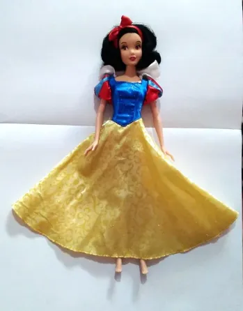 Princesa Blancanieves (de Disney) ORIGINAL Flores