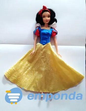 Princesa Blancanieves (de Disney) ORIGINAL Flores - imagen 1