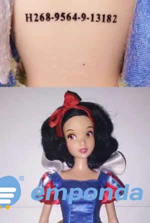 Princesa Blancanieves (de Disney) ORIGINAL Flores - imagen 2