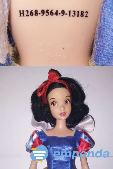 Princesa Blancanieves (de Disney) ORIGINAL Flores - imagen 2