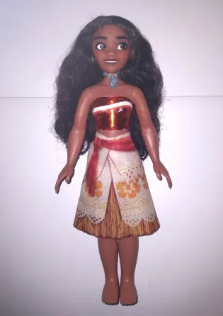 Moana (de Disney) ORIGINAL Flores