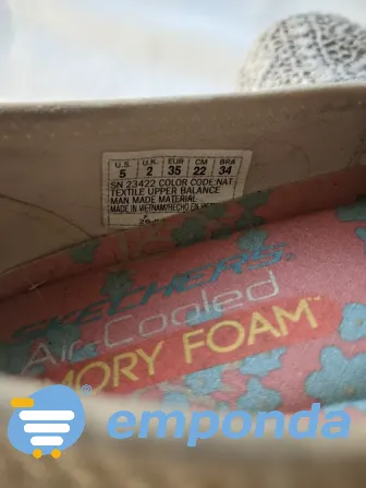 Skechers Ez Flex Air Cooled Memory foam T. 35 Versalles - imagen 4