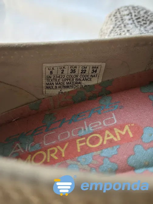 Skechers Ez Flex Air Cooled Memory foam T. 35 Versalles - imagen 4