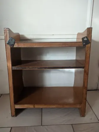 Repisa de madera 3 estantes Versalles