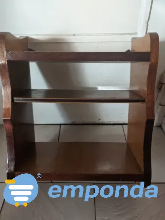 Repisa de madera 3 estantes Versalles - imagen 5