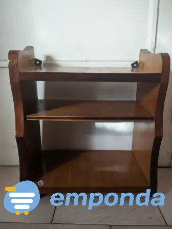 Repisa de madera 3 estantes Versalles - imagen 4
