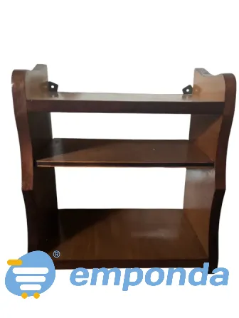 Repisa de madera 3 estantes Versalles - imagen 1