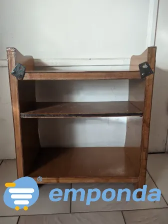 Repisa de madera 3 estantes Versalles - imagen 2