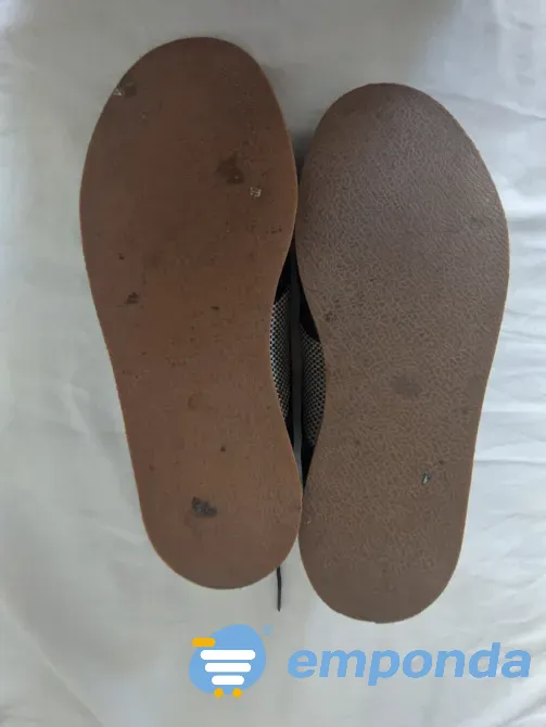 Abotinados Oxford cuero y textil Toche Talle 36 Versalles - imagen 4