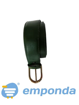 Cinto de cuero Hebilla metal 75 cm Versalles - imagen 2