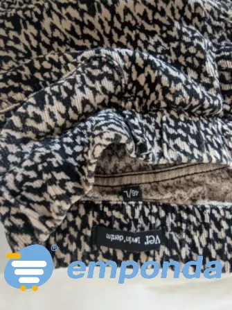 Pantalón jean corderoy Ver Talle 46 / L Versalles - imagen 4
