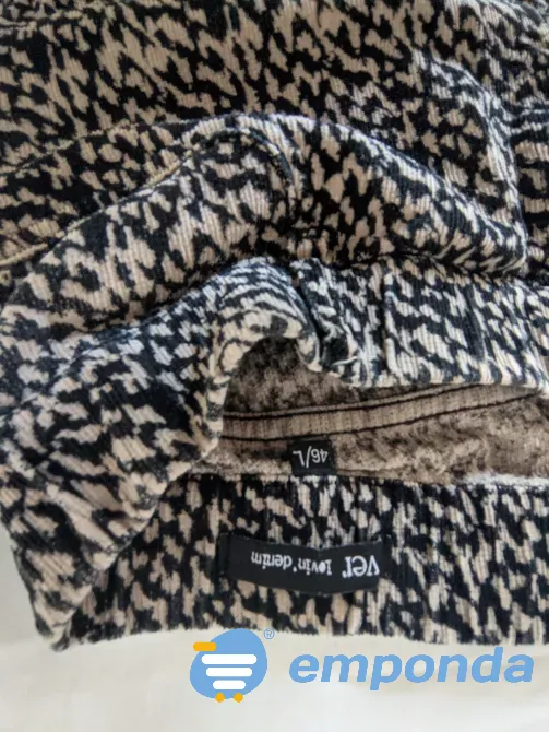 Pantalón jean corderoy Ver Talle 46 / L Versalles - imagen 4