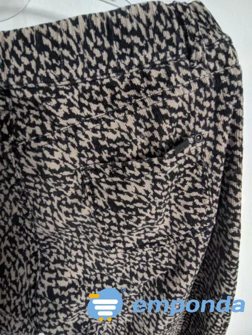 Pantalón jean corderoy Ver Talle 46 / L Versalles - imagen 2