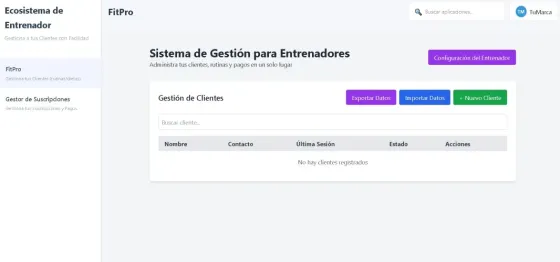 Tu sistema web personalizado para trabajar mejor Tandil