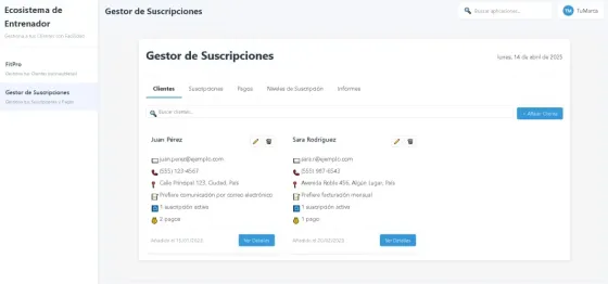 Tu sistema web personalizado para trabajar mejor Tandil