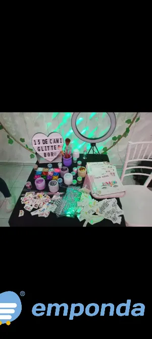 Stand de glitter José C. Paz - imagen 3