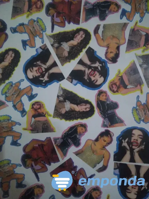 Stikers x12 Quilmes - imagen 1