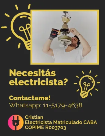 Cristian Electricista Villa Crespo