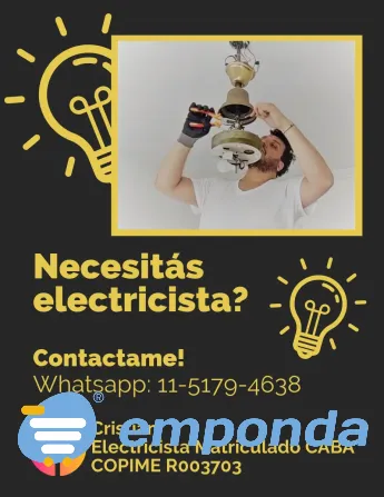 Cristian Electricista Villa Crespo - photo 1