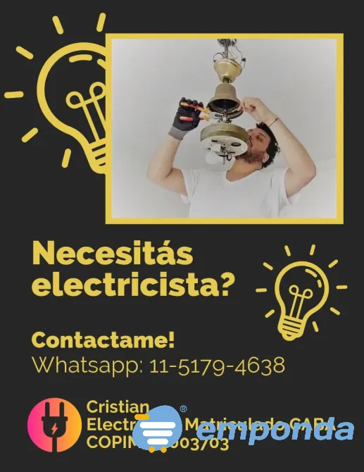 Cristian Electricista Villa Crespo - imagen 1