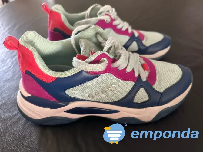 Zapatillas con un uso. Importadas Avellaneda - imagen 4