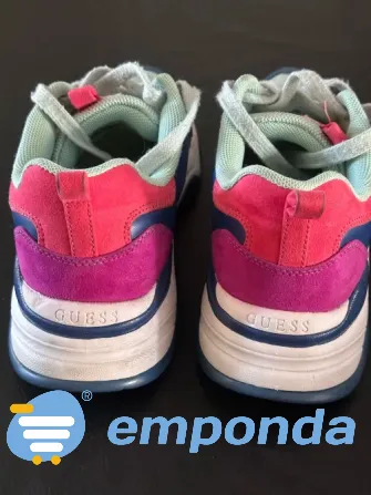 Zapatillas con un uso. Importadas Avellaneda - imagen 3