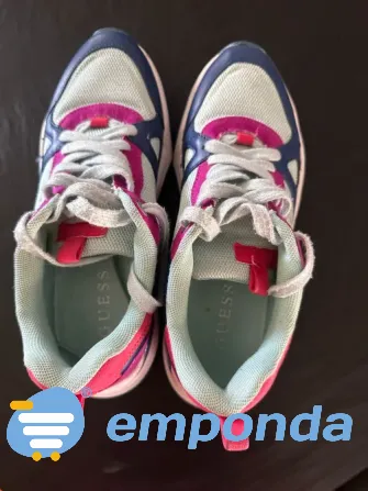 Zapatillas con un uso. Importadas Avellaneda - imagen 2