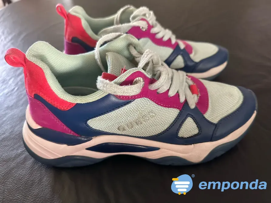 Zapatillas con un uso. Importadas Avellaneda - imagen 4