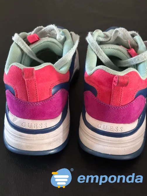 Zapatillas con un uso. Importadas Avellaneda - imagen 3