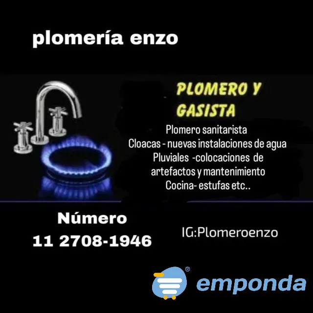 Plomero La Matanza - imagen 1