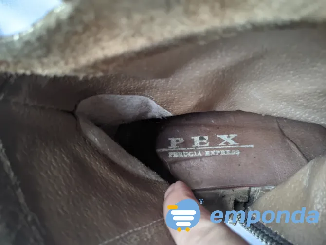 Botas PEX Perugia Express Talle 36 Versalles - imagen 5
