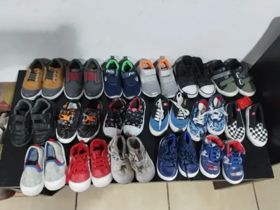 Zapatillas niño talle 22, 23, 24 Lanús