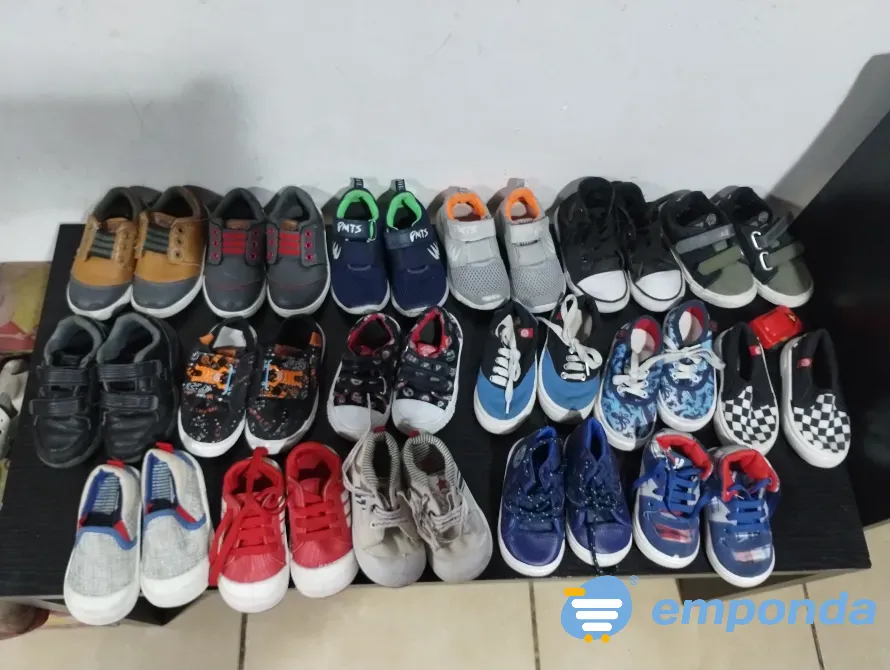 Zapatillas niño talle 22, 23, 24 Lanús - imagen 1