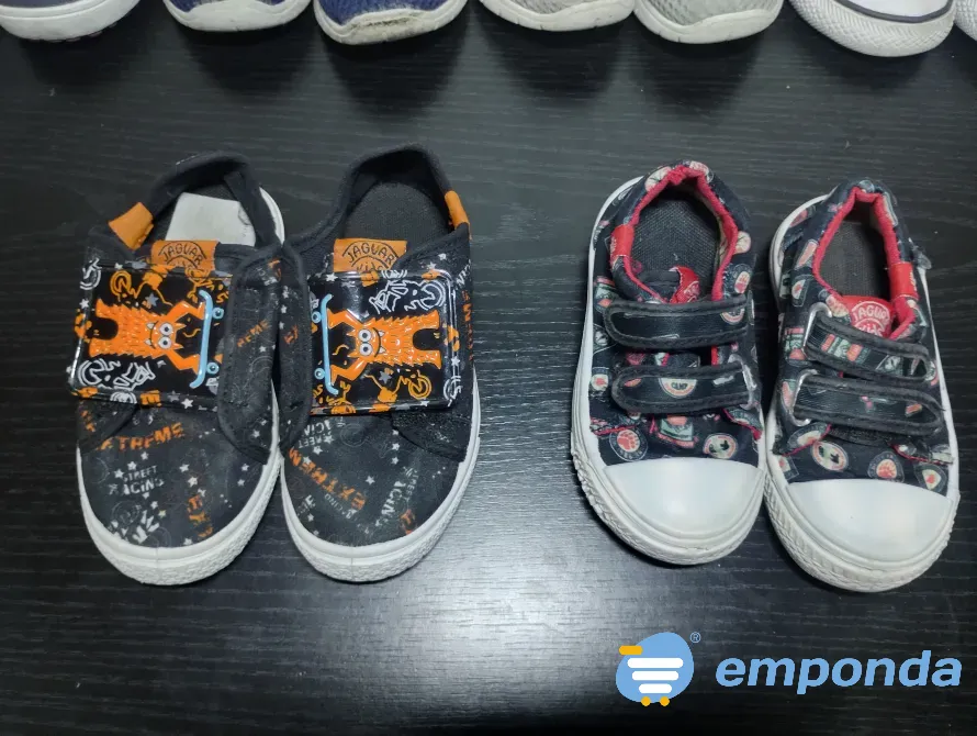 Zapatillas niño talle 22, 23, 24 Lanús - imagen 7