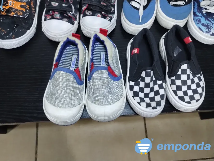 Zapatillas niño talle 22, 23, 24 Lanús - imagen 6