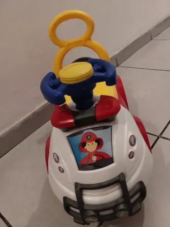 Pata Pata Bombero Rondy Lanús