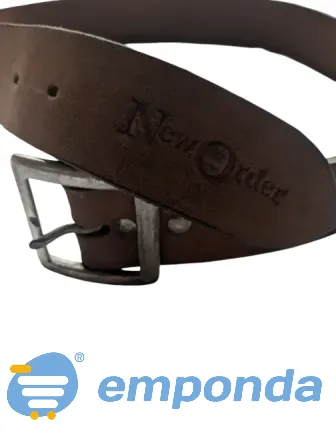 Cinto de cuero New Order Talle 65 Versalles - imagen 1